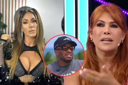 Tilsa Lozano niega estar conspirando contra Magaly junto a Farf�n