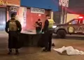 Adulto mayor muere tras ser atropellado por miniv�n en la Carretera Central: conductor se dio a la fuga