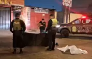 Adulto mayor muere tras ser atropellado por miniv�n en la Carretera Central: conductor se dio a la fuga