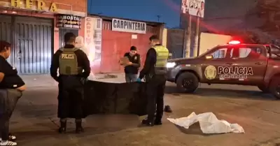 Adulto mayor fallece atropellado en la carretera central