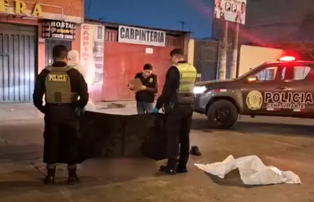 Adulto mayor fallece atropellado en la carretera central