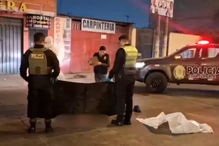 Adulto mayor fallece atropellado en la carretera central