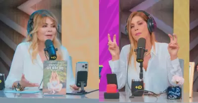 Gisela le responde a Viviana Rivasplata