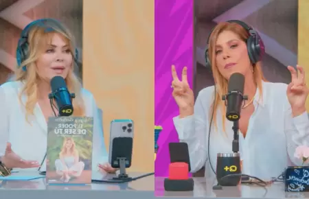 Gisela le responde a Viviana Rivasplata