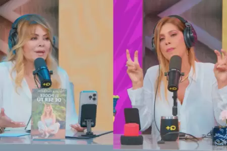 Gisela le responde a Viviana Rivasplata