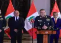 �scar Arriola deja la Polic�a Nacional: "Me voy con la conciencia absolutamente limpia y con la frente muy en alto"