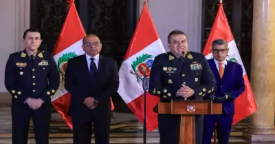�scar Arriola Delgado anunci� su retiro de la Polic�a Nacional del Per�.