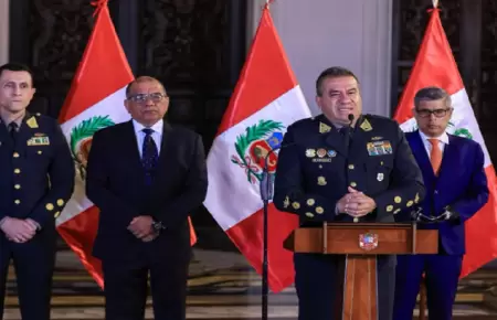 �scar Arriola Delgado anunci� su retiro de la Polic�a Nacional del Per�.