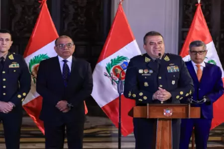 �scar Arriola Delgado anunci� su retiro de la Polic�a Nacional del Per�.