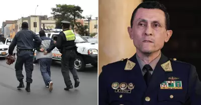 Nuevo jefe de la PNP se refiere sobre la lucha contra la inseguridad