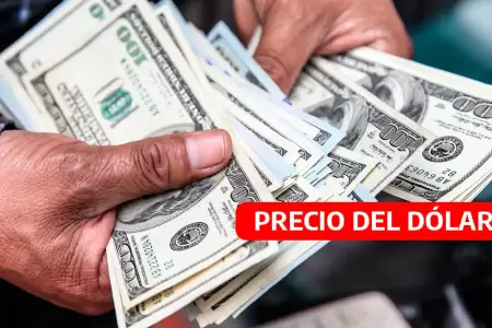Cotizaci�n del d�lar hoy en Per�: precio y tipo de cambio.