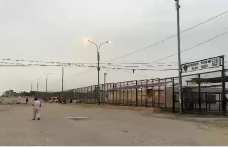 Penal "El Milagro" sin presencia militar, este lunes 7 de septiembre.