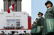 PNP: Mininter aprueba 414 vacantes para ascenso de oficiales en el proceso de promoción 2027