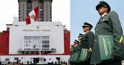 PNP aprueba 414 vacantes para ascenso de oficiales