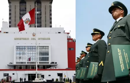 PNP aprueba 414 vacantes para ascenso de oficiales