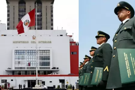 PNP aprueba 414 vacantes para ascenso de oficiales