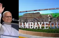 Papa León XIV en Perú: Gobernador de Lambayeque exige decreto de urgencia para acelerar obras en la región