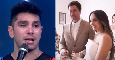 Rafael Cardozo reacciona a la boda de Cachaza con Andr� Bankoff