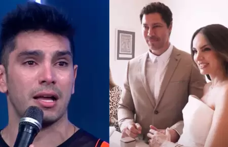 Rafael Cardozo reacciona a la boda de Cachaza con Andr� Bankoff