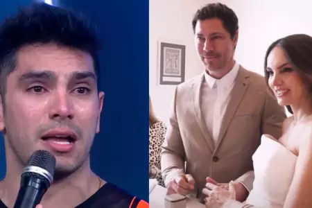 Rafael Cardozo reacciona a la boda de Cachaza con Andr� Bankoff