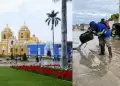 La Libertad: declaran en emergencia a 63 distritos de 11 provincias por lluvias de El Ni�o