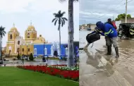 La Libertad: declaran en emergencia a 63 distritos de 11 provincias por lluvias de El Ni�o