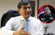 Exministro del Interior sobre renuncia de Óscar Arriola como comandante general de la PNP: "Su salida no va a solucionar el problema"