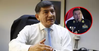 Exministro del Interior se pronunci� sobre la renuncia de �scar Arriola como com