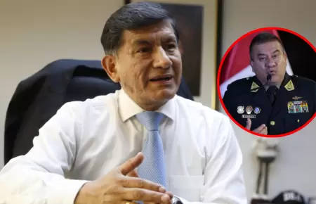Exministro del Interior se pronunci� sobre la renuncia de �scar Arriola como com