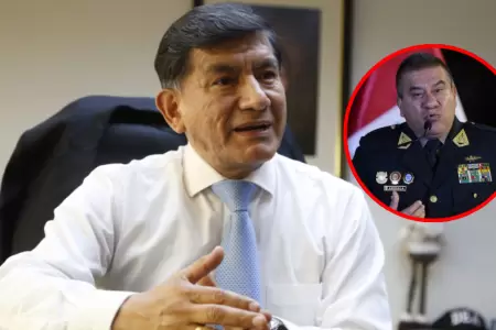 Exministro del Interior se pronunci� sobre la renuncia de �scar Arriola como com