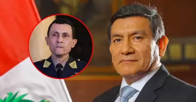 Exministro del Interior habla sobre el nuevo jefe de la PNP