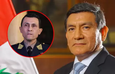 Exministro del Interior habla sobre el nuevo jefe de la PNP