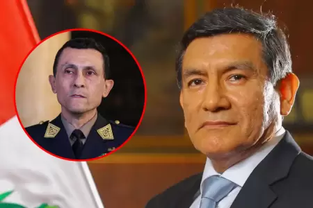 Exministro del Interior habla sobre el nuevo jefe de la PNP