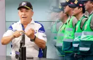 Daniel Urresti señala tres graves problemas en la Policía: infraestructura, logística y déficit de personal