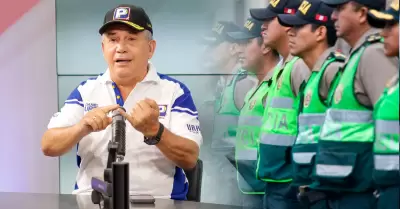 Daniel Urresti sobre los problemas que hay en la Polic�a.