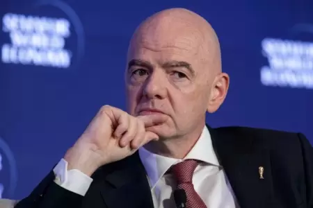 Gianni Infantino ir� por la reelecci�n en 2027