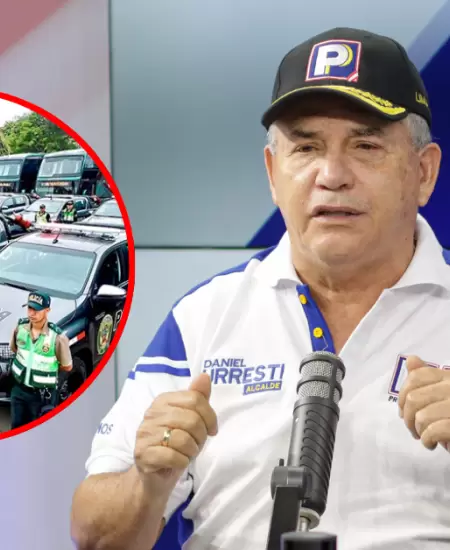 Daniel Urresti revela que solo 200 patrulleros recorren Lima y propone que lo ha