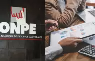 ONPE: organizaciones políticas y candidatos tienen hasta este 11 de septiembre para reportar gastos de campaña