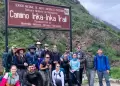 Camino Inca a Machu Picchu reabre sus puertas a m�s de 400 turistas de 12 pa�ses