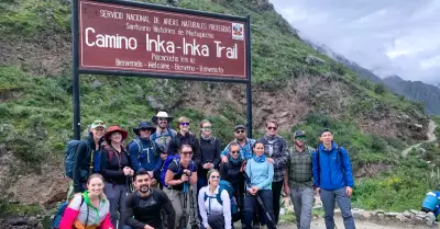 Camino Inca a Machu Picchu reabre sus puertas a m�s de 400 turistas de 12 pa�ses