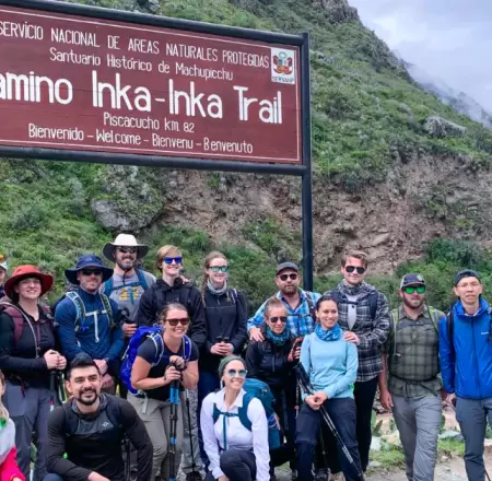 Camino Inca a Machu Picchu reabre sus puertas a m�s de 400 turistas de 12 pa�ses
