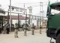 Trujillo: Personal del Ej�rcito ya se encuentra resguardando el per�metro del penal "El Milagro"