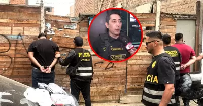 Capturan banda que usaba falsos taxis para ejecutar secuestros al paso en Lima N
