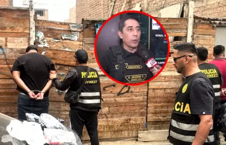 Capturan banda que usaba falsos taxis para ejecutar secuestros al paso en Lima N