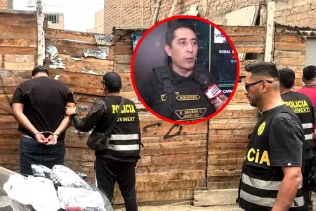 Capturan banda que usaba falsos taxis para ejecutar secuestros al paso en Lima N