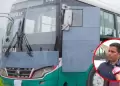 Transportistas blindan buses de la empresa Translicsa para enfrentar ola de criminalidad y extorsiones