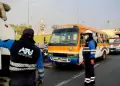ATU envi� al dep�sito a m�s de 1400 veh�culos reincidentes en infracciones en lo que va del 2026