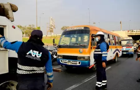 ATU envi� al dep�sito a m�s de 1400 veh�culos