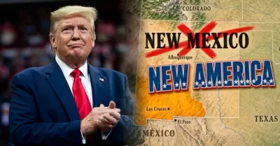�Trump propone rebautizar Nuevo M�xico como "Nueva Am�rica"?