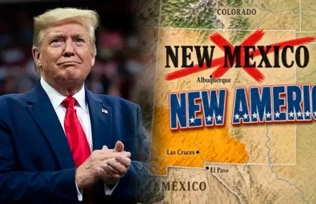 �Trump propone rebautizar Nuevo M�xico como "Nueva Am�rica"?